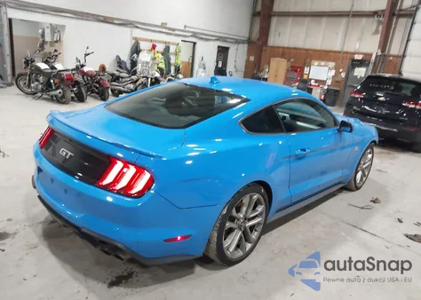 2022 Ford Mustang Gt Premium Fastback z USA, uszkodzony, nr VIN 1FA6P8CF7N5147257